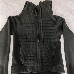 Lululemon Cropped Zip-Up Hoodie